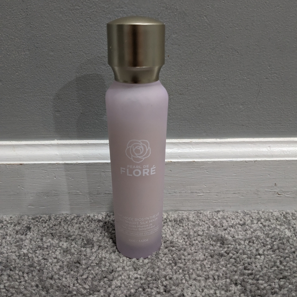 Pearl De Flore Orchidee Biosynthesis Overnight Silk Mask 3.52 Oz 85% Full